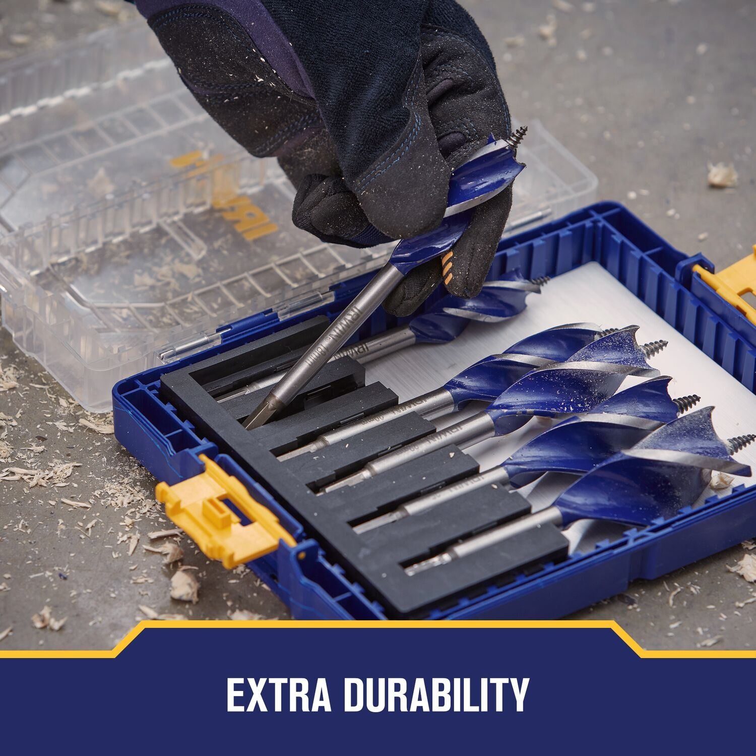 IRWIN Blue Groove 6X - 6PCS Set: 16/18/20/22/25/32 - Detailed view of the product