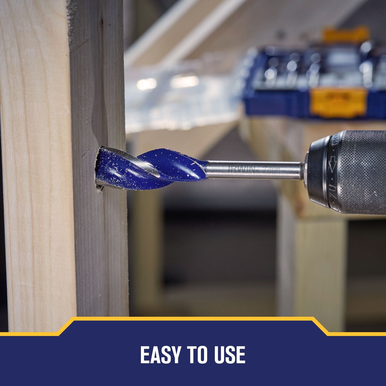 IRWIN Blue Groove 6X - 6PCS Set: 16/18/20/22/25/32 - Detailed view of the product