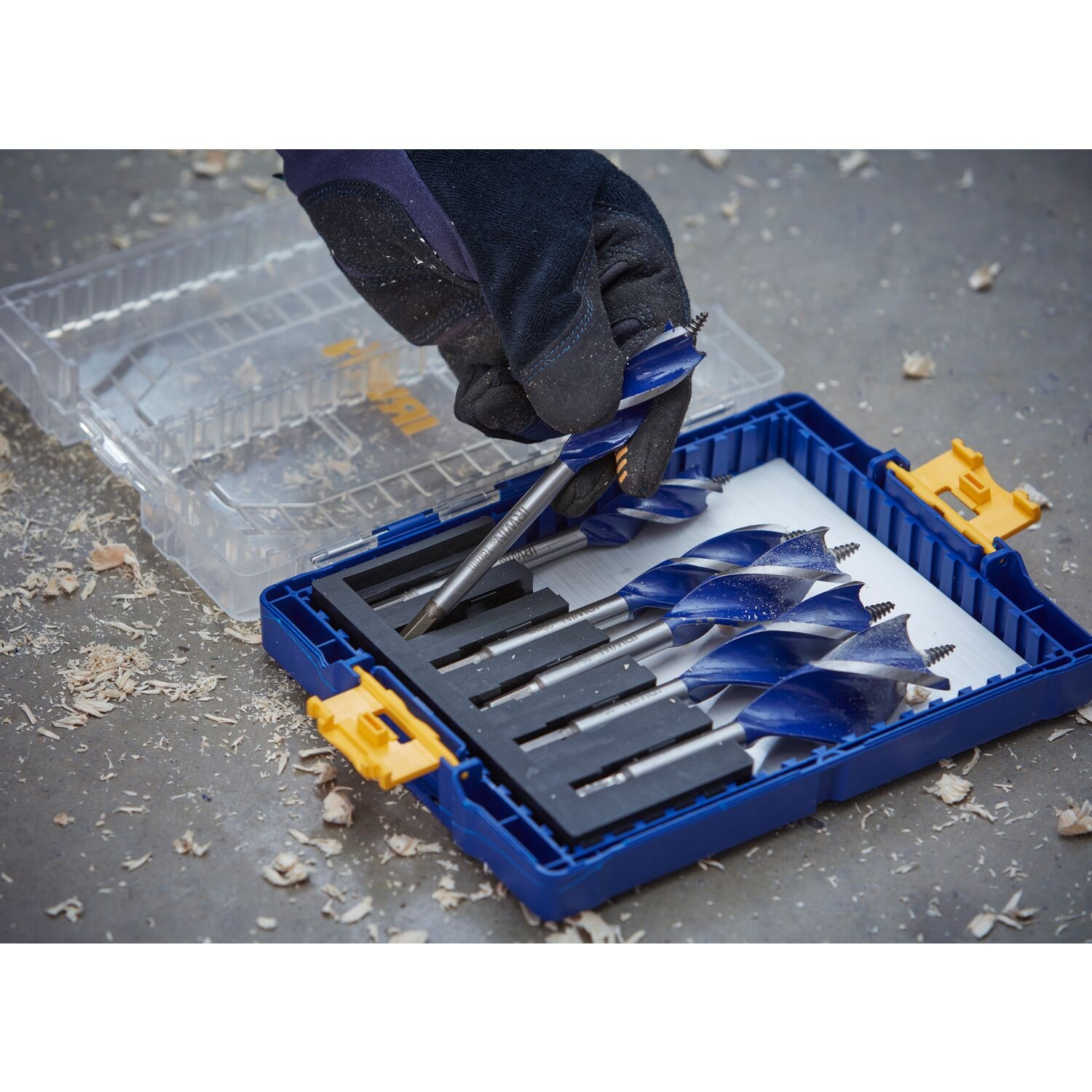 IRWIN Blue Groove 6X - 6PCS Set: 16/18/20/22/25/32 - Detailed view of the product