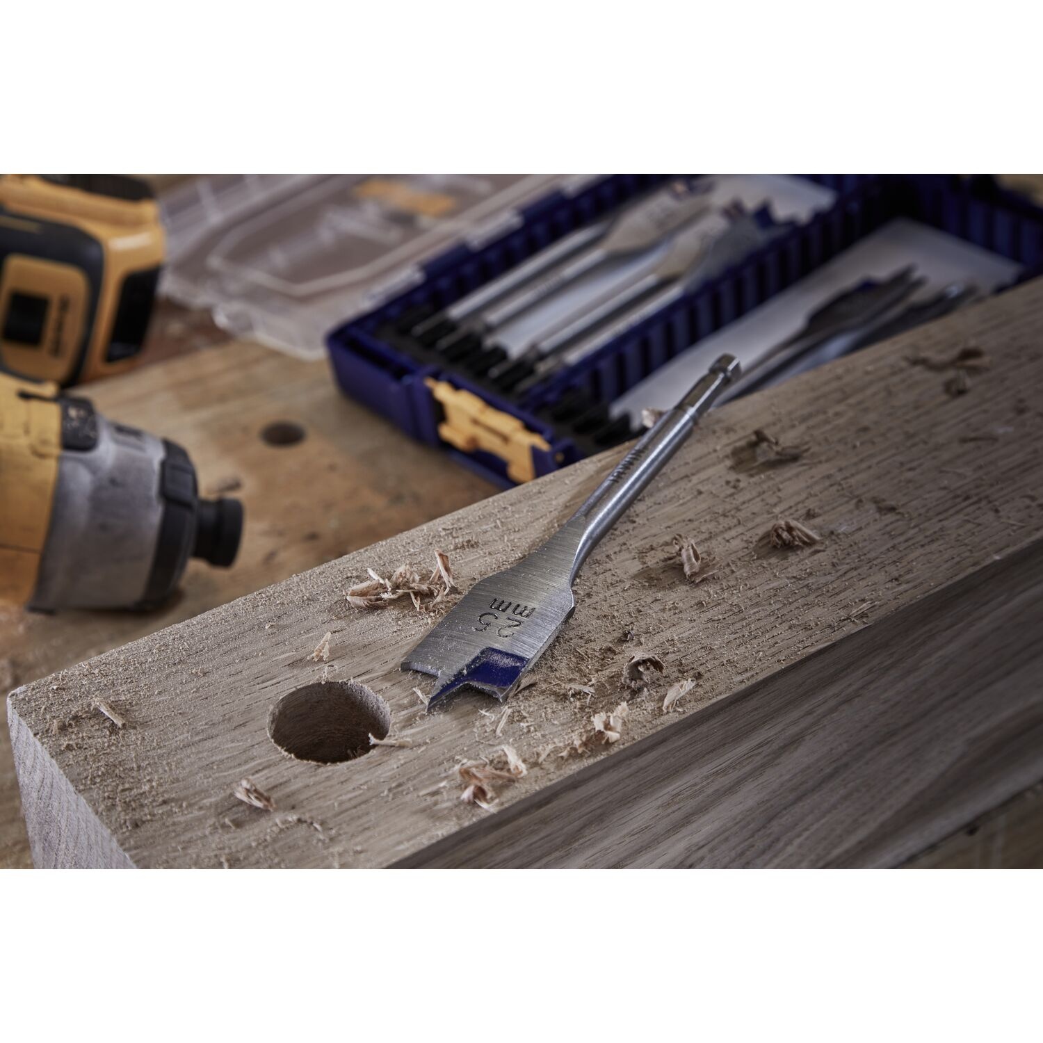 IRWIN Blue Groove 4X - 8PCS Set: 12/16/18/20/22/25/28/32mm - Detailed view of the product