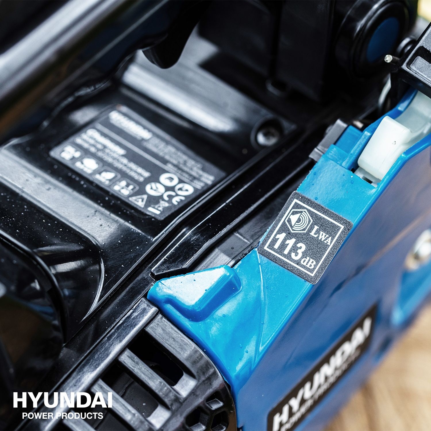 Hyundai Benzine Kettingzaag 25 cm - Detailed view of the product