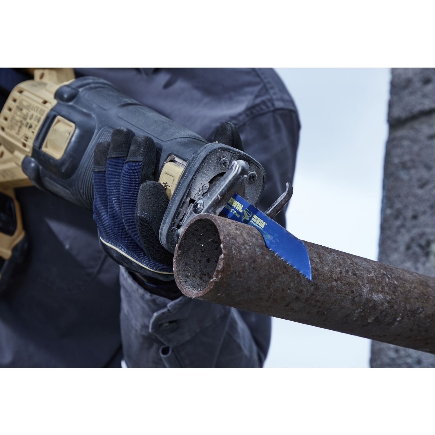 IRWIN Reciprozaagblad 150mm 10TPI, metaal- en houtzagen - 5 Stuks thumbnail 9