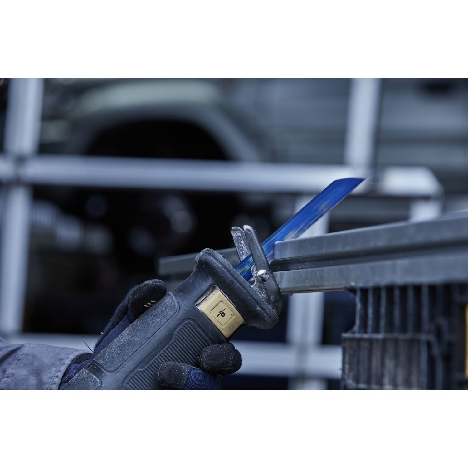 IRWIN Reciprozaagblad 200mm 10TPI, metaal- en houtzagen - 5 Stuks - Detailed view of the product