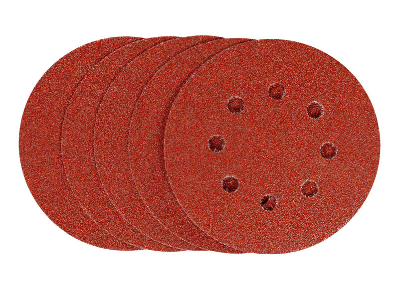 IRWIN Schuurschijven excentrisch diameter 125mm met klittenband, K60 - Detailed view of the product