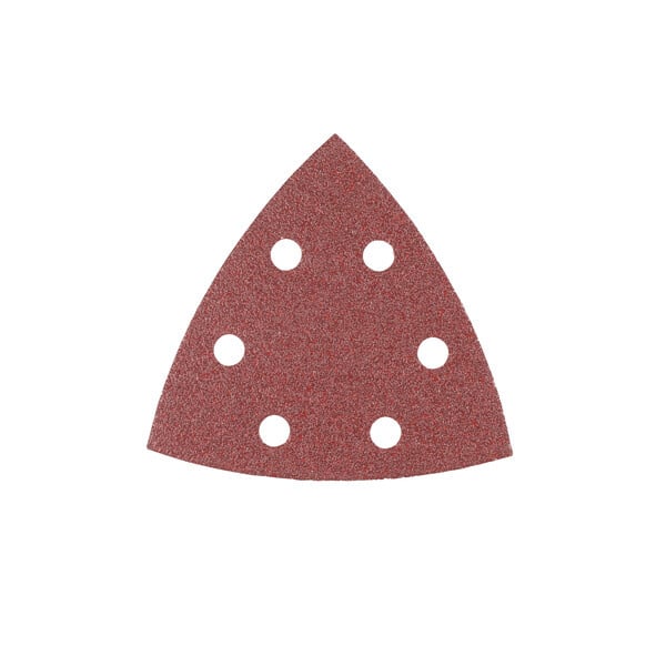 IRWIN Schuurstroken Delta 93x93mm met klittenband, K60 - Detailed view of the product