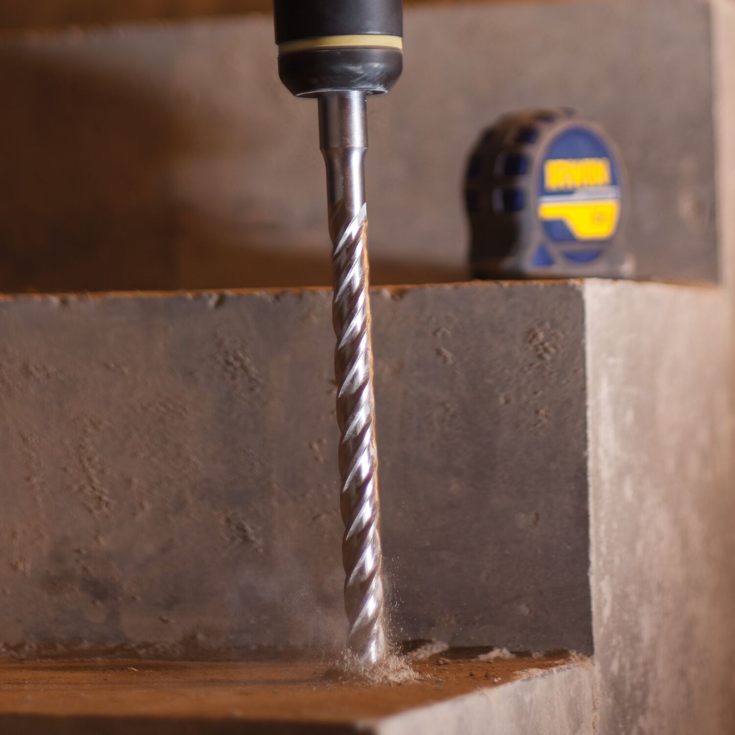 IRWIN SDS-Max betonboor 4C 28.0X450/570mm - Detailed view of the product