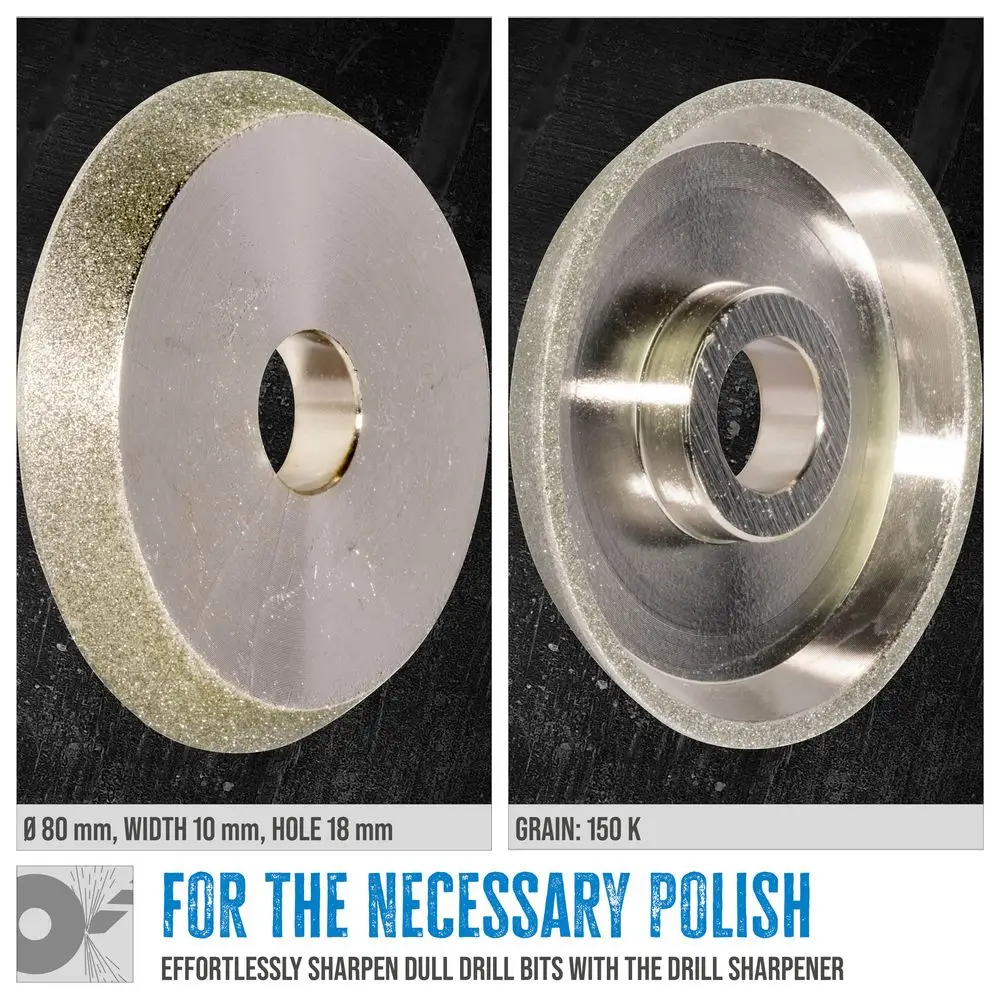 Reserve Slijpschijf voor GBS80 borenslijper 94066 - Detailed view of the product