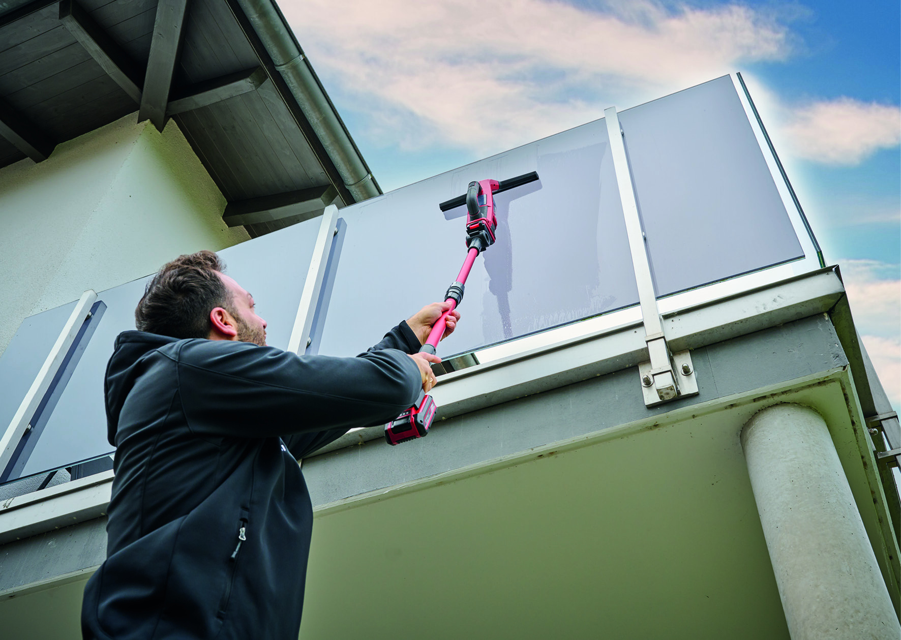 Einhell Telescopische geleidesteel - 2-delig - Geschikt voor BRILLIANTO - Detailed view of the product