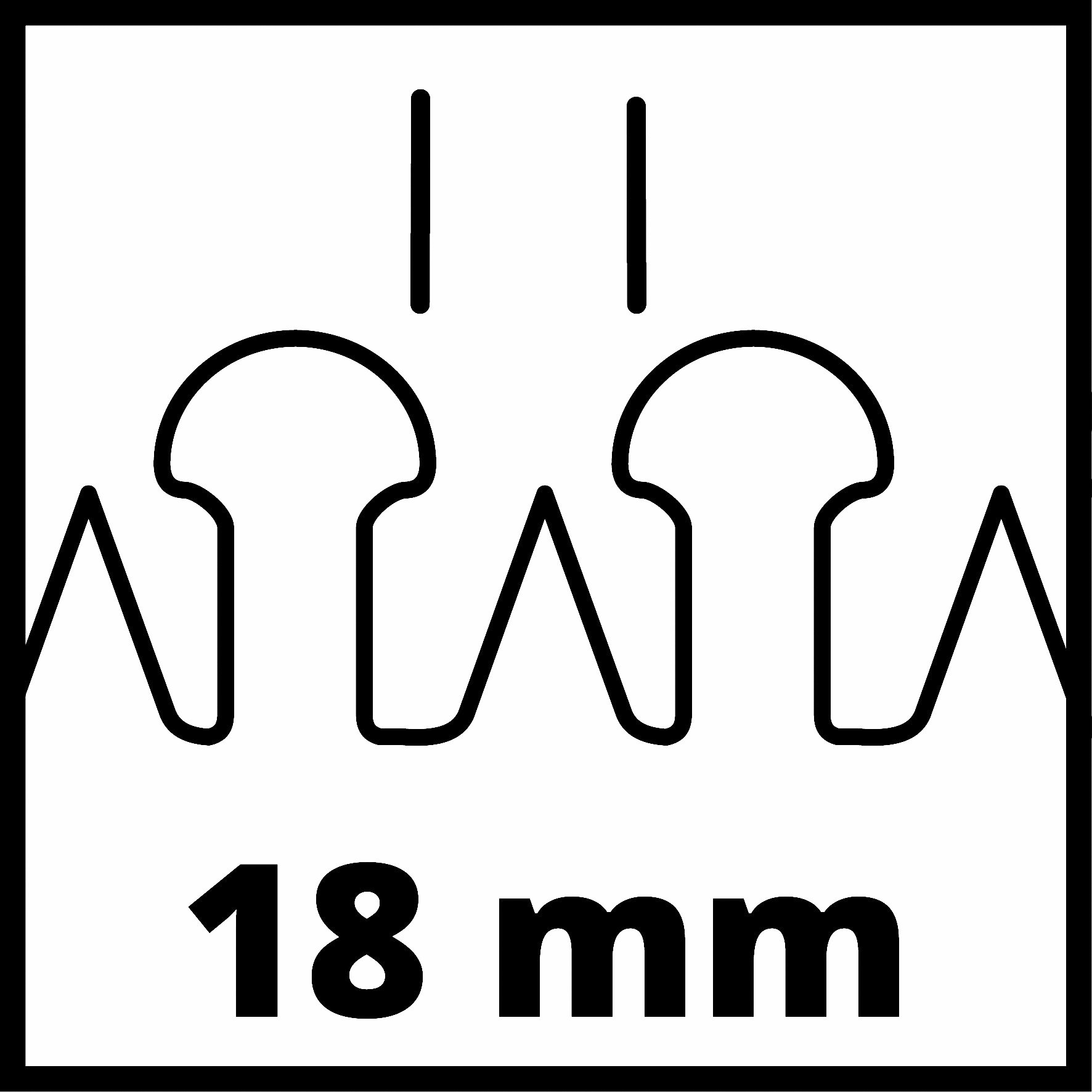 Einhell GC-HH 18/45 Li T Solo - Accu Telescopische Heggenschaar - Power X-Change - Detailed view of the product