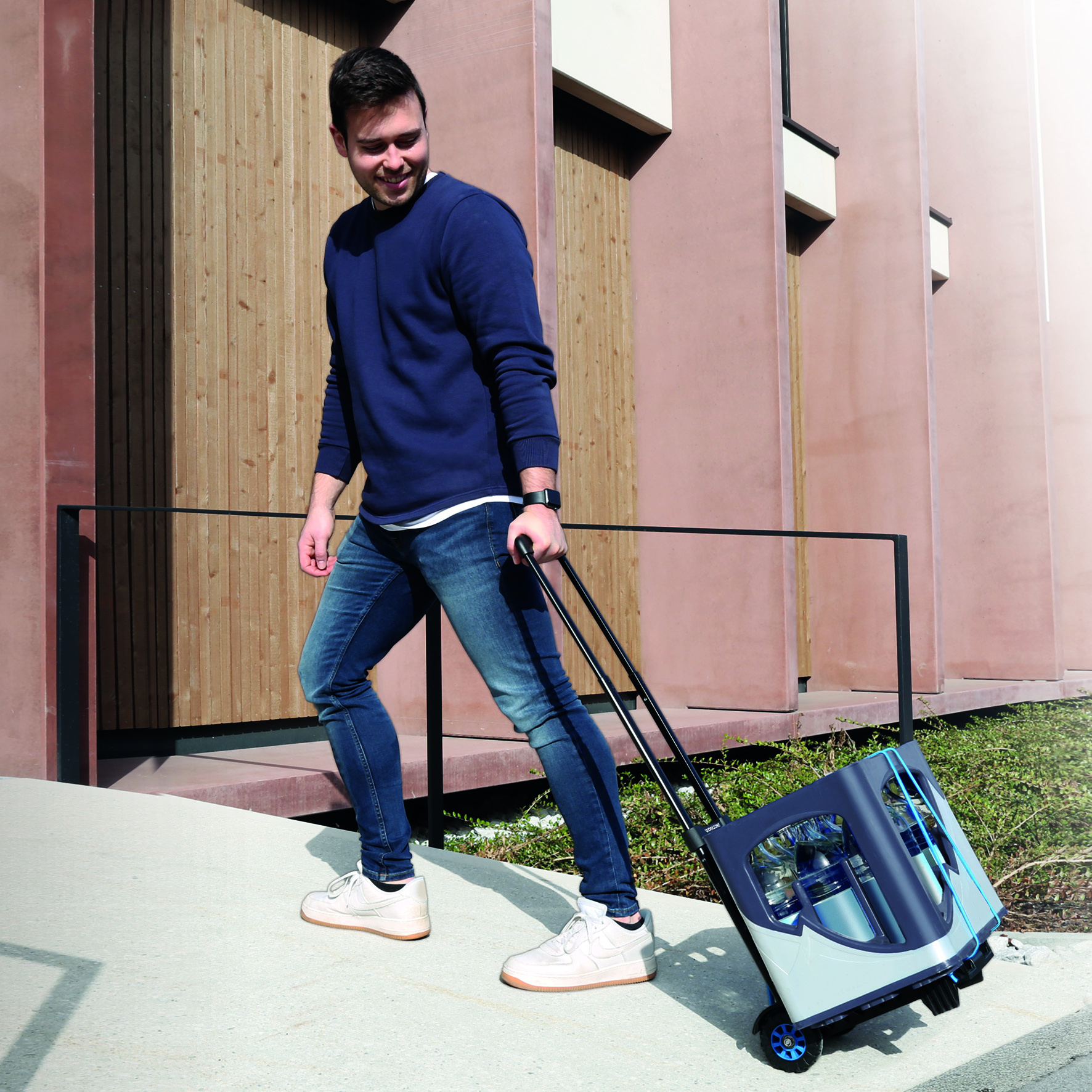 Mini - Steekwagen WZ-HT 50-2 Workzone - 50kg max - Detailed view of the product