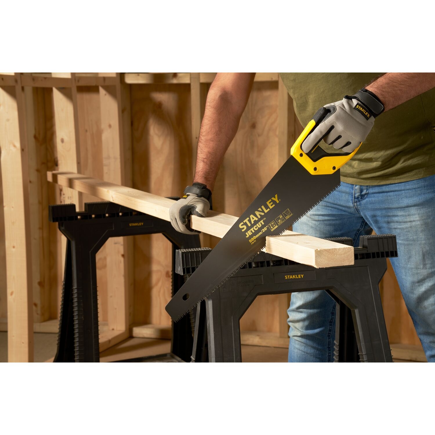 Stanley Handzaag JetCut 2-20-151 Appliflon - Detailed view of the product