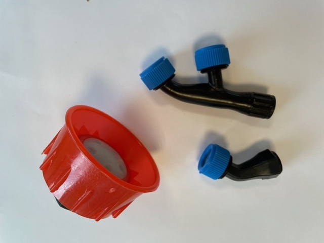 Sproeiset tbv drukspuit - Detailed view of the product