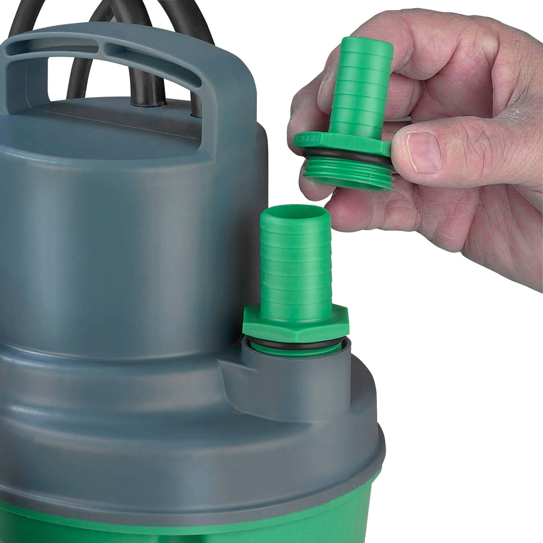 EUROM dompelpomp Flow Pro 350 mop - Detailed view of the product