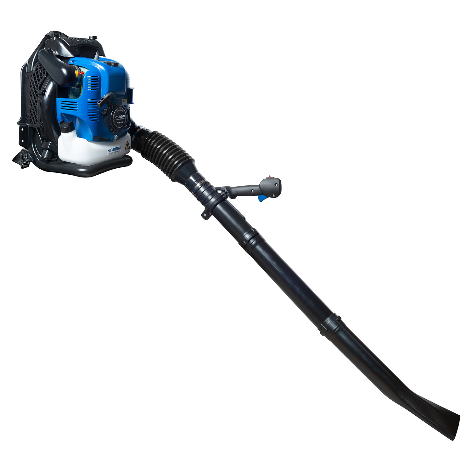 Benzine Bladblazer 76cc - Hyundai - 4-Takt - 57229 - Detailed view of the product