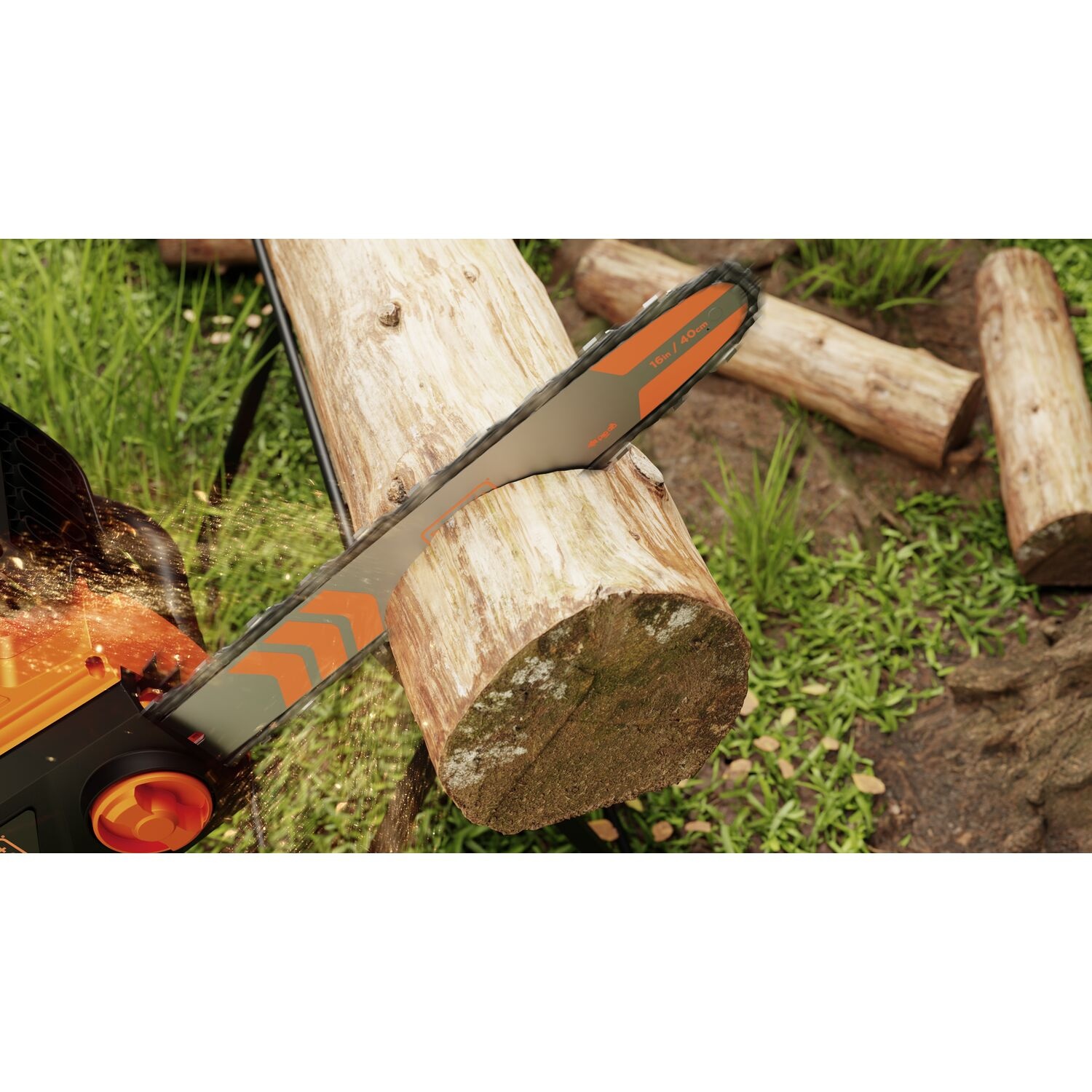 Black&Decker Kettingzaag 2000W - 40cm BECS2040-QS thumbnail 6