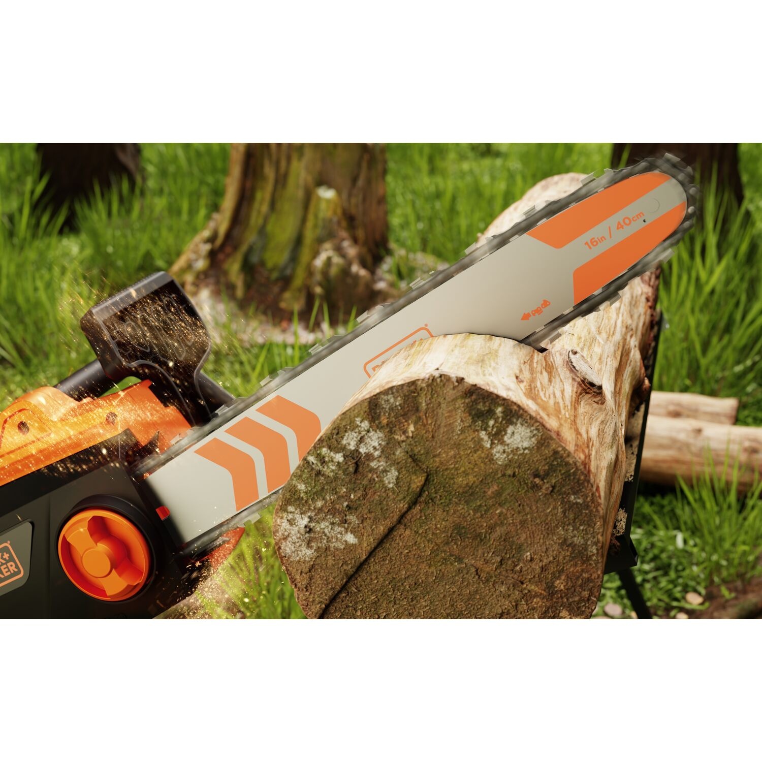 Black&Decker Kettingzaag 2000W - 40cm BECS2040-QS thumbnail 8
