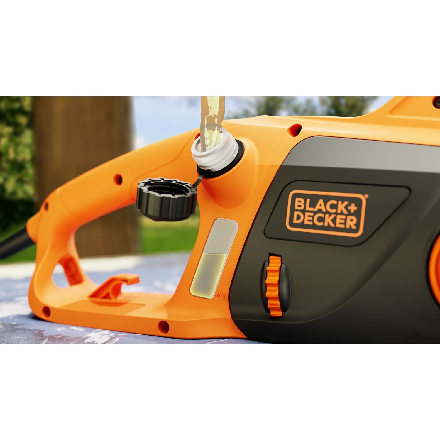 Black&Decker Kettingzaag 1800W - 35cm BECS1835-QS - Detailed view of the product