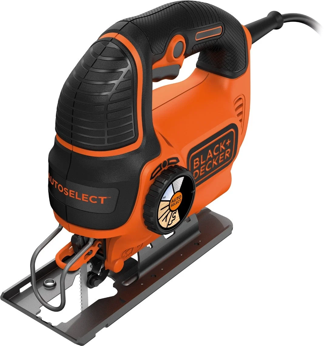 Black&Decker KS801SEK-QS Pendeldecoupeerzaag - Detailed view of the product