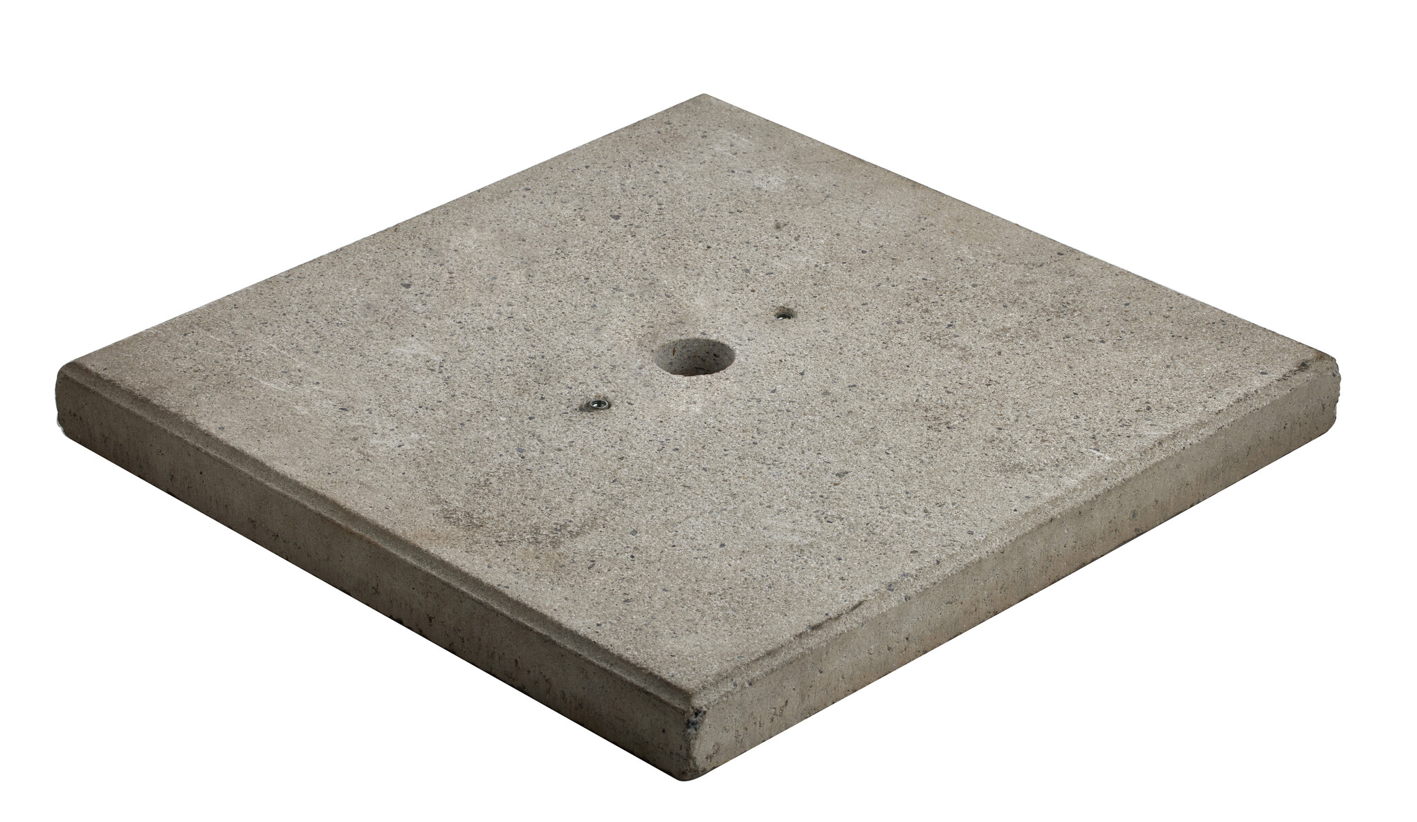 Aquapoint Betonnen Basis Waterzuilen Aquapoint Grey 40x40x4 cm