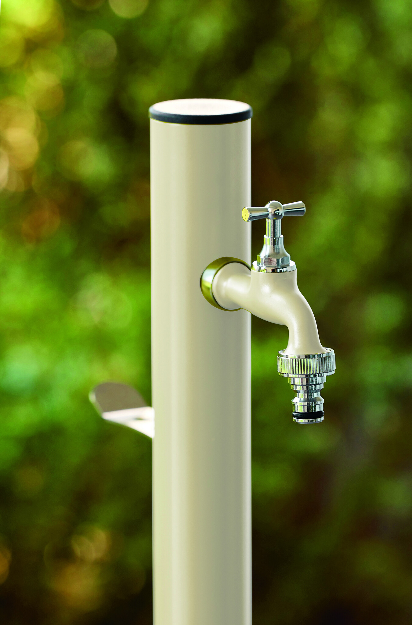 Aquapoint LOOP GROUND Roundend DOVE GRAY 100CM - 5cm - Detailed view of the product