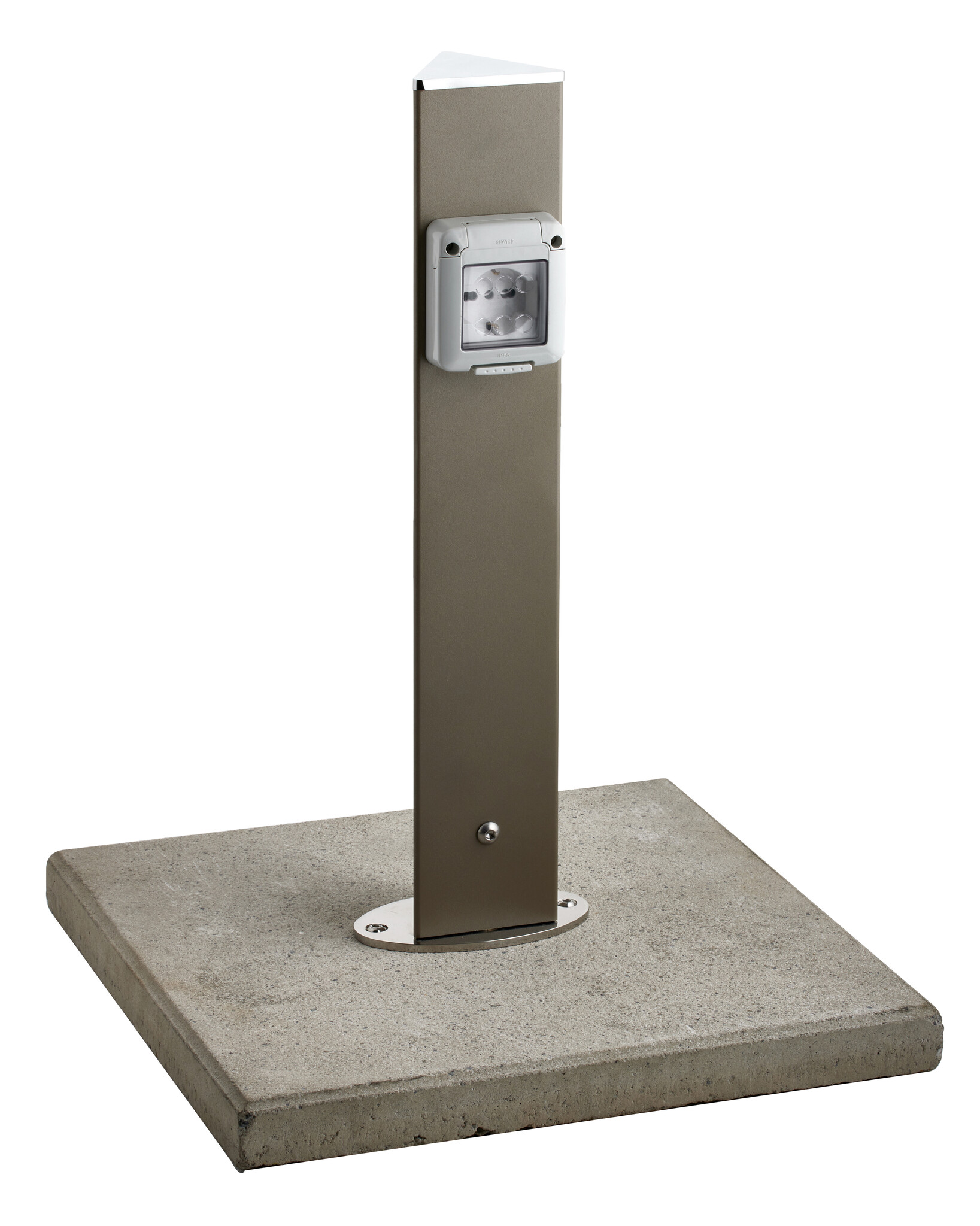 Aquapoint Triangle Electropoint BUSHWOOD GREEN 45CM - Detailed view of the product