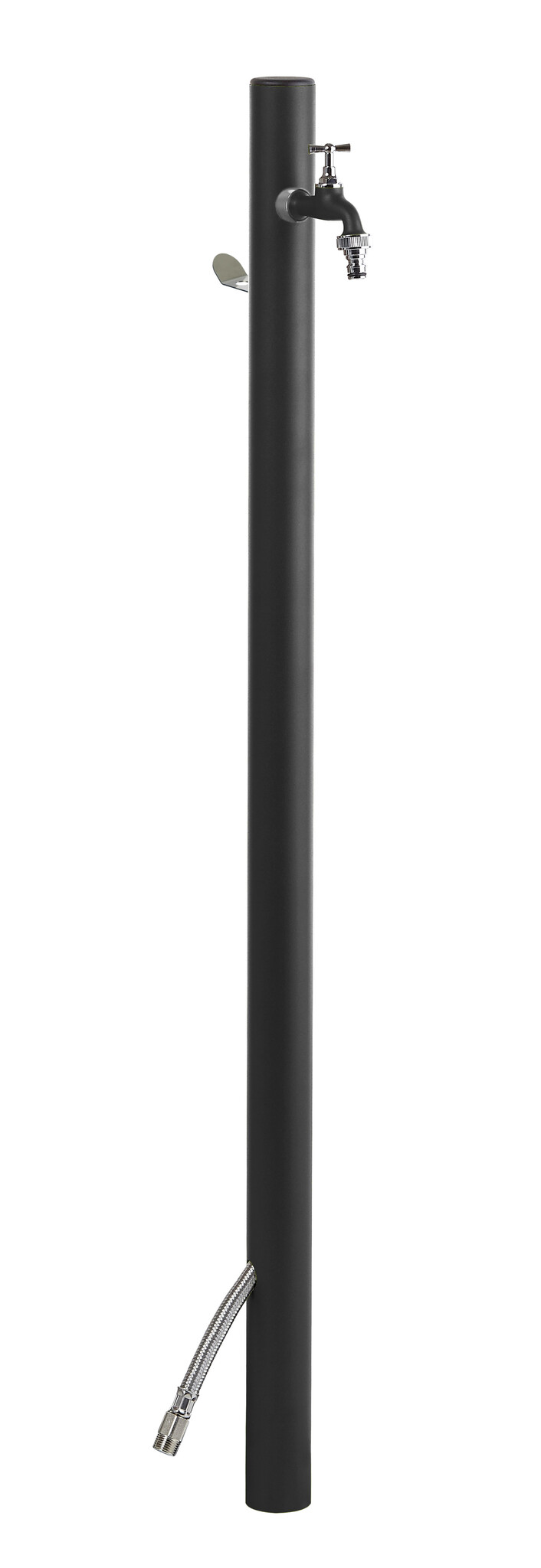 Aquapoint LOOP Roundend BLACK 120CM