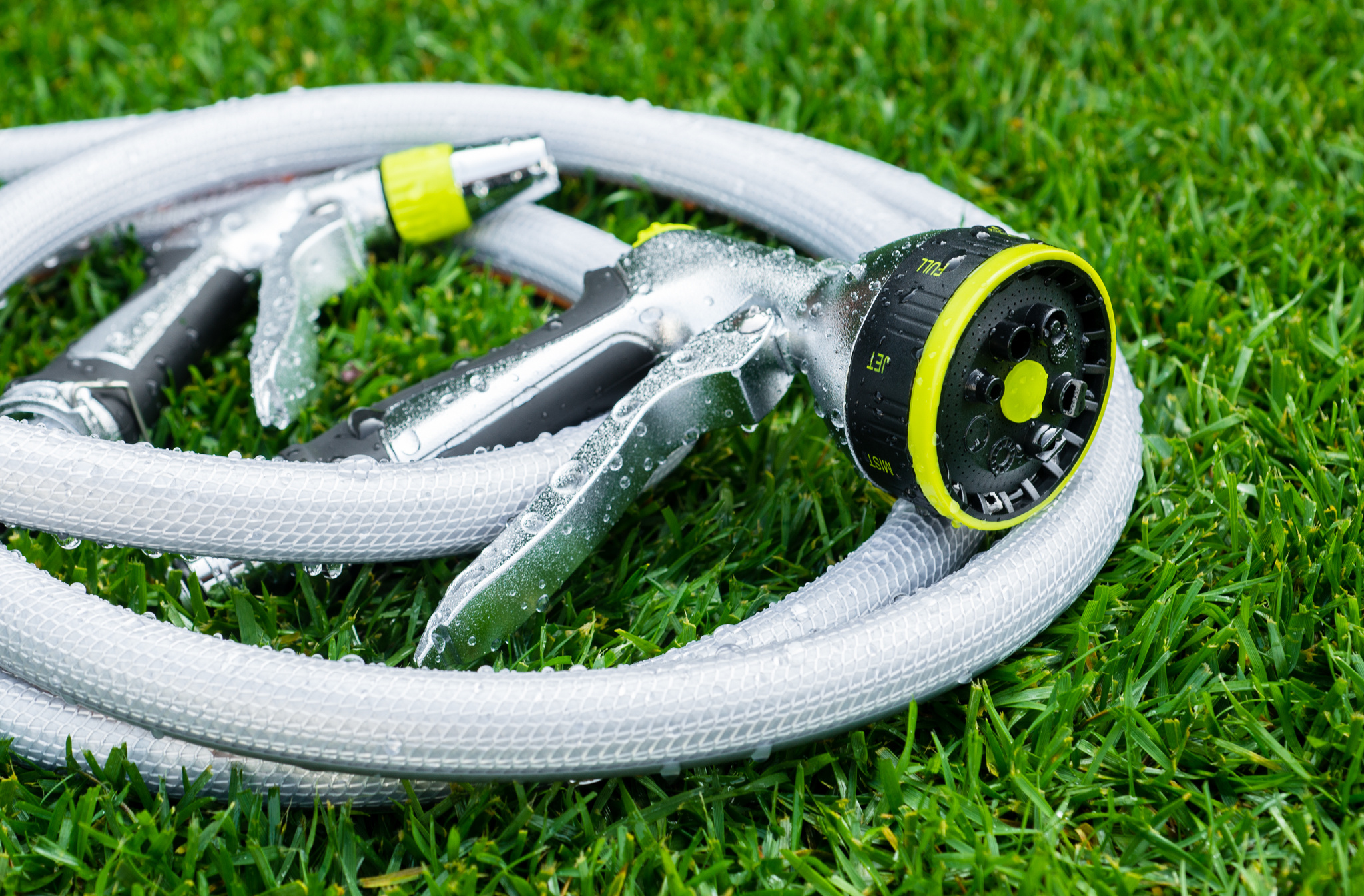 Metalen Broes Verchoomde met 8 functies - Detailed view of the product