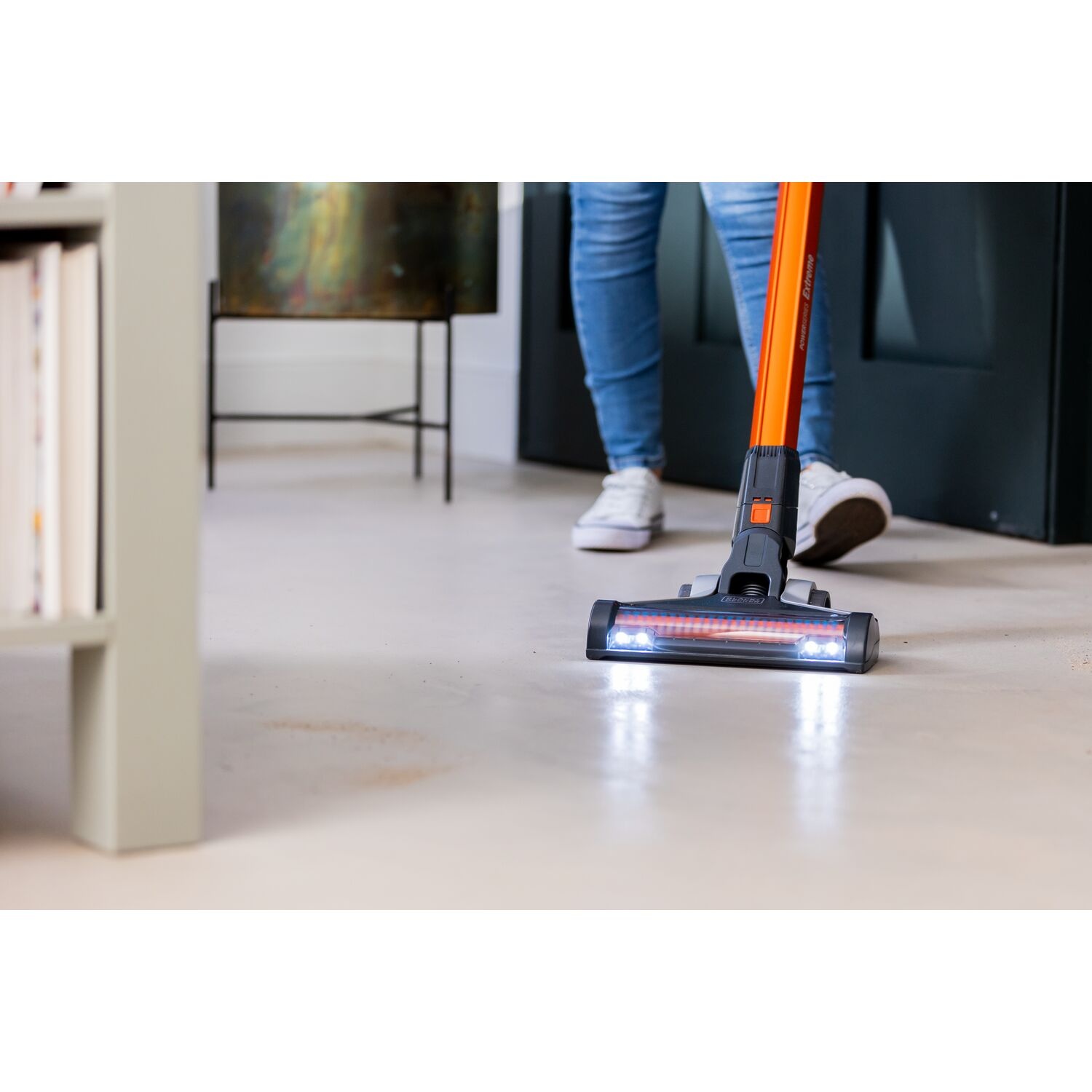 B&D BHFEV182C - 18V 2.0Ah 4IN1 PowerSeries Extreme steelstofzuiger - Detailed view of the product