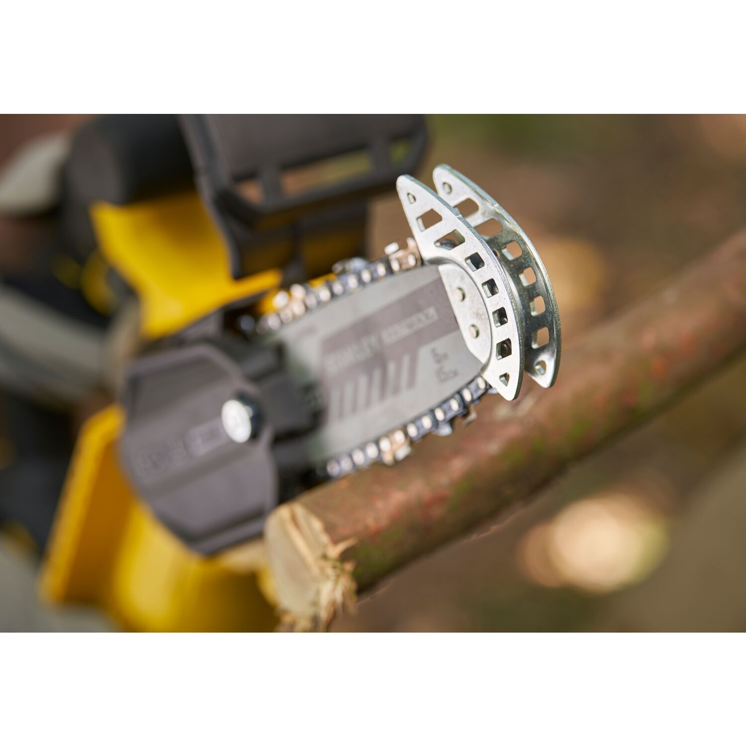 Stanley SFMCPS415B Compacte Accu-Takkenzaag V20 - SOLO - Detailed view of the product