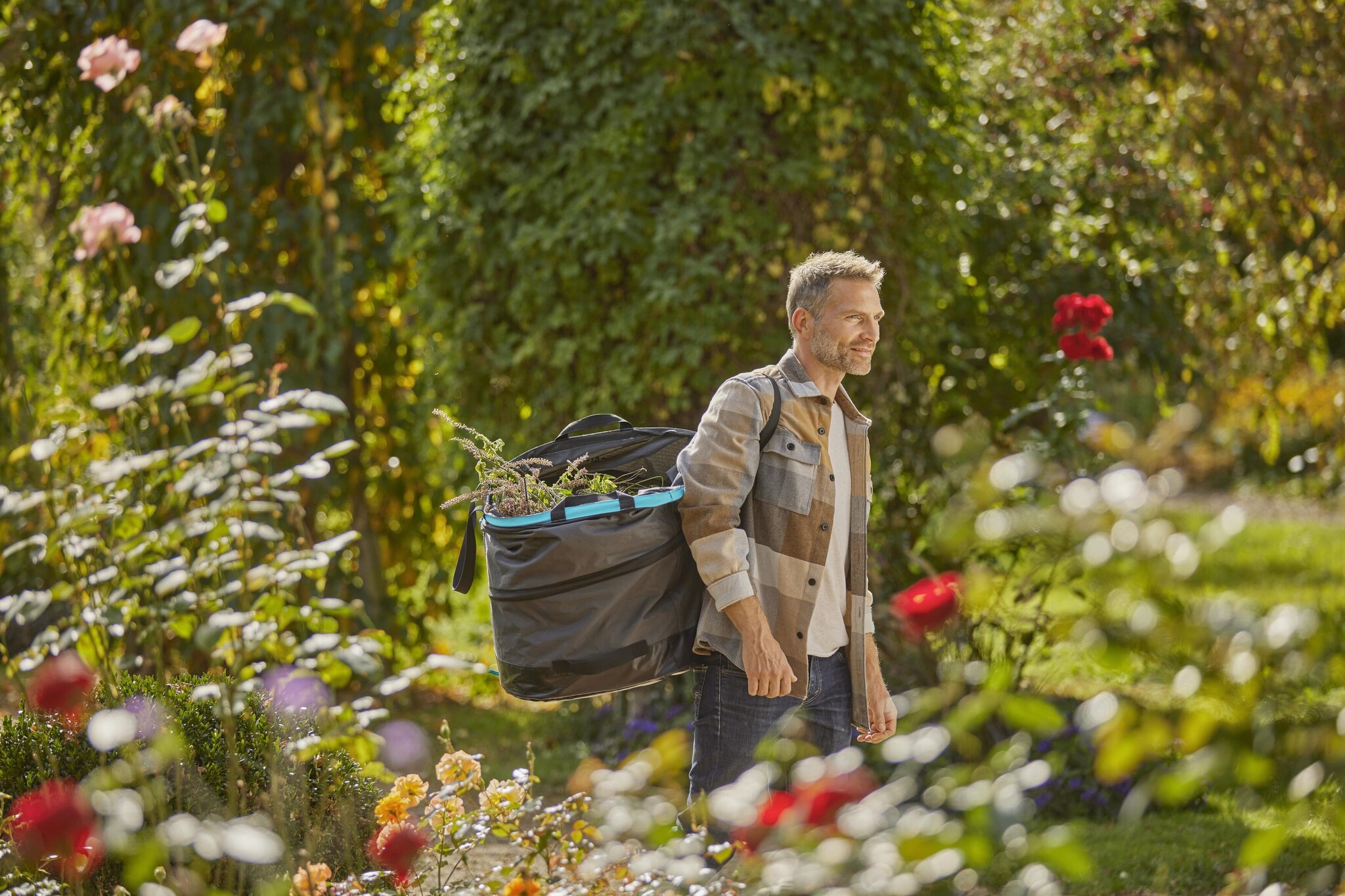 Gardena Tuinzak/Tuinafvalzak PopUp Vierkant 127L thumbnail 5