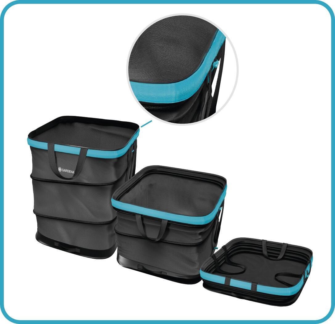 Gardena Tuinzak/Tuinafvalzak PopUp Vierkant 127L thumbnail 10