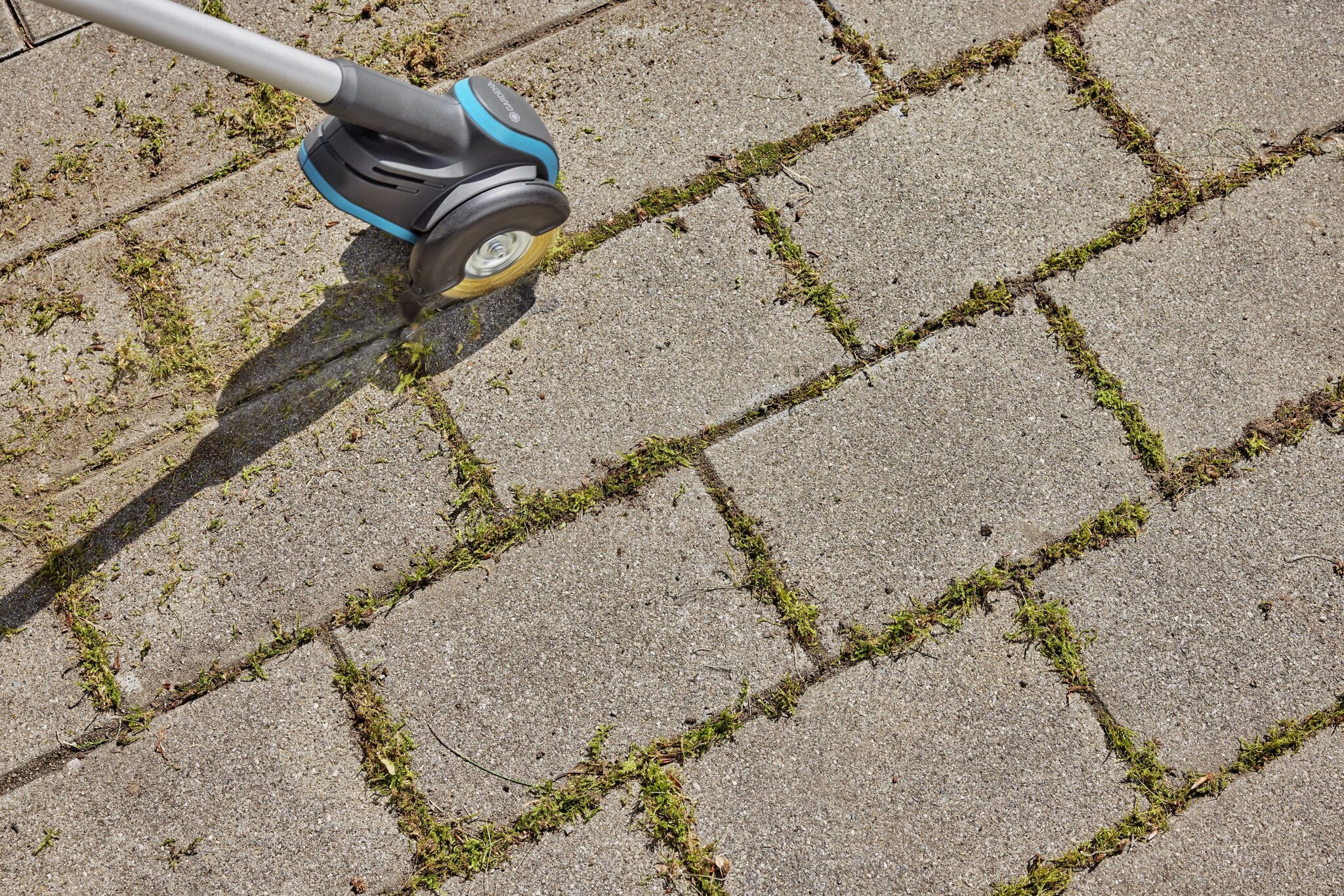 Gardena EasyWeed Onkruidborstel 1800/18V - Zonder accu&lader thumbnail 6