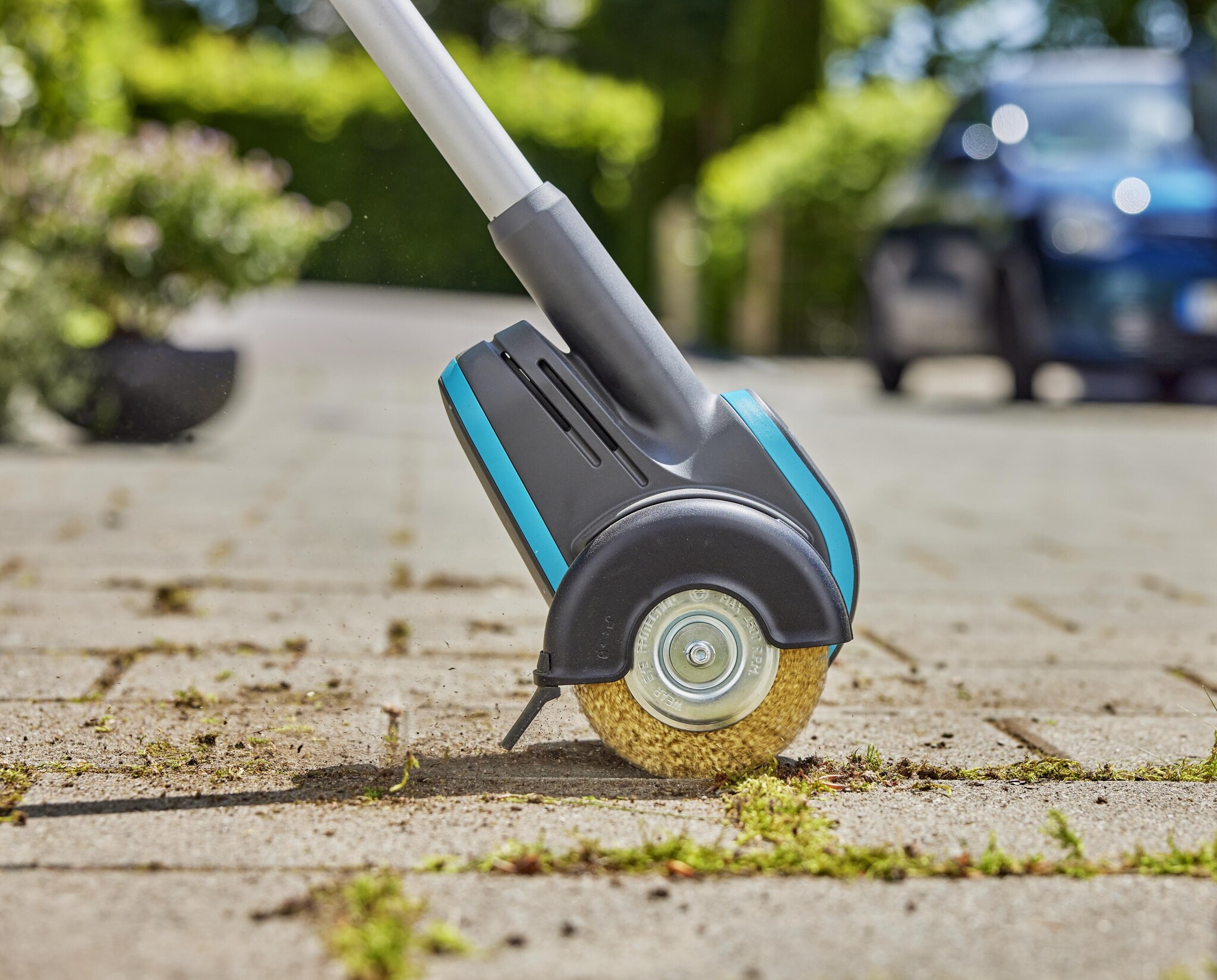 Gardena EasyWeed Onkruidborstel 1800/18V - Zonder accu&lader thumbnail 10