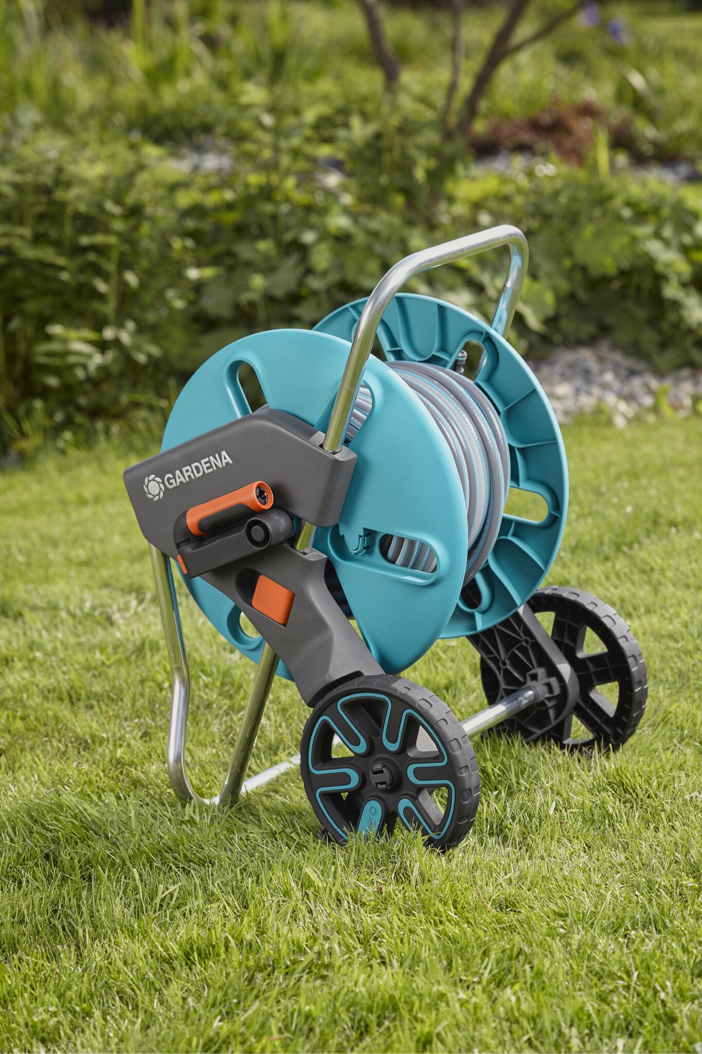 Gardena Slangenwagen CleverRoll M set incl. 20m1 slang - Detailed view of the product