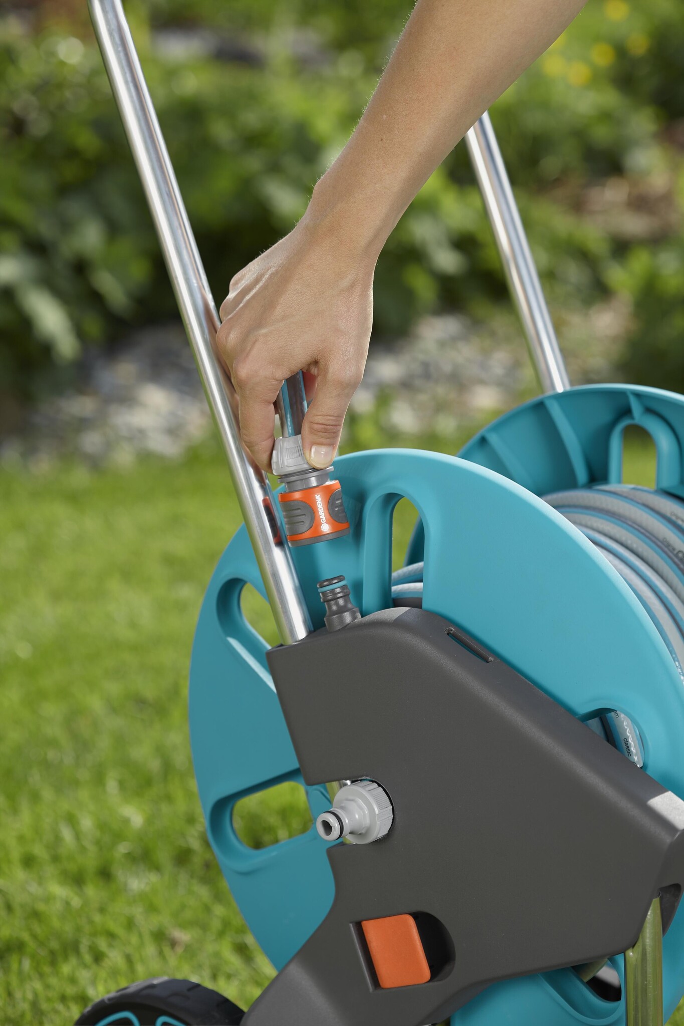 Gardena Slangenwagen CleverRoll M set incl. 20m1 slang thumbnail 7