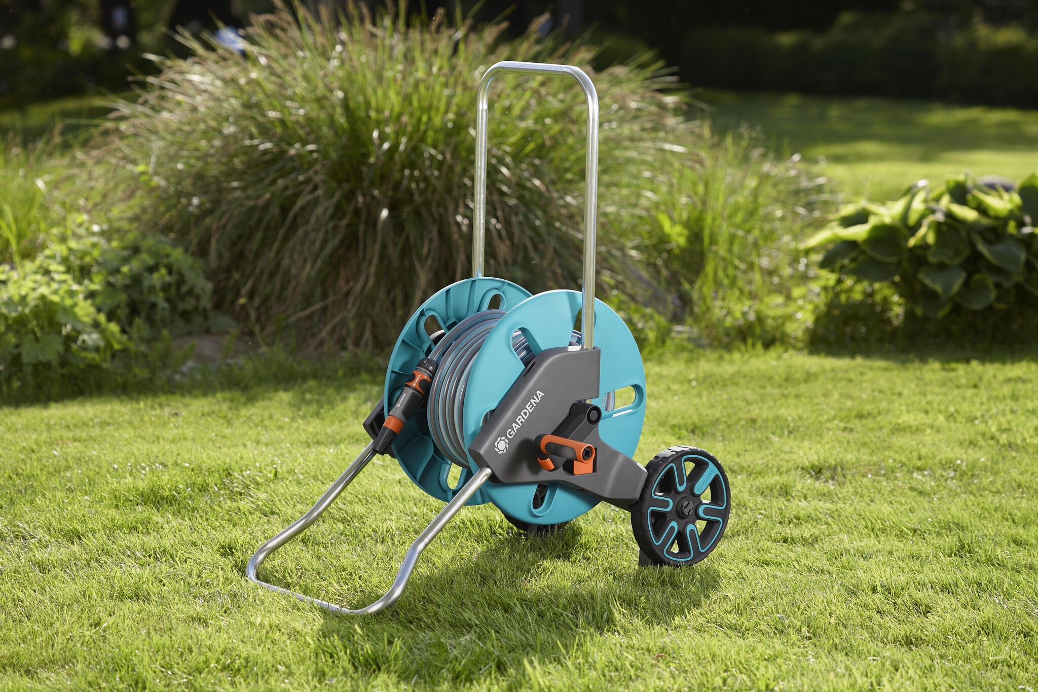 Gardena Slangenwagen CleverRoll M set incl. 20m1 slang thumbnail 10