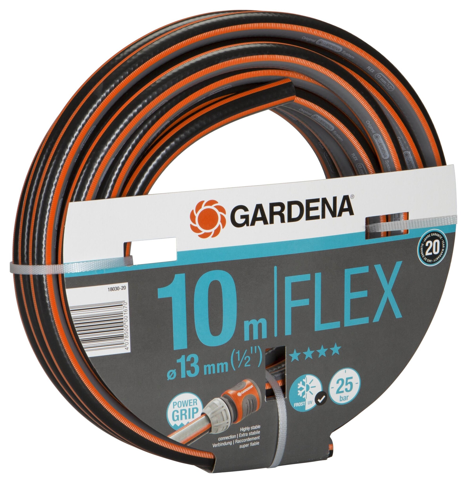 Gardena Tuinslang Comfort Flex 13 mm (1/2") 10m1 - Detailed view of the product