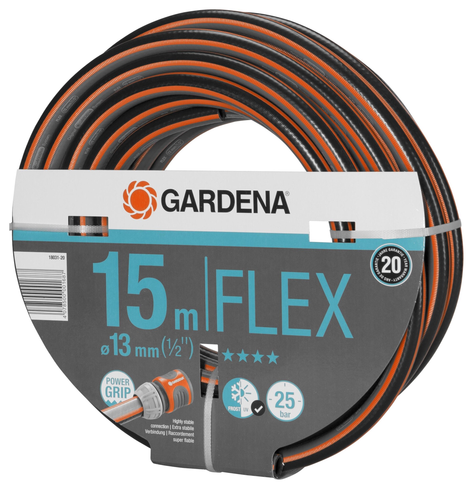 Gardena Slang Comfort Flex 13 mm (1/2") 15m1 thumbnail 5