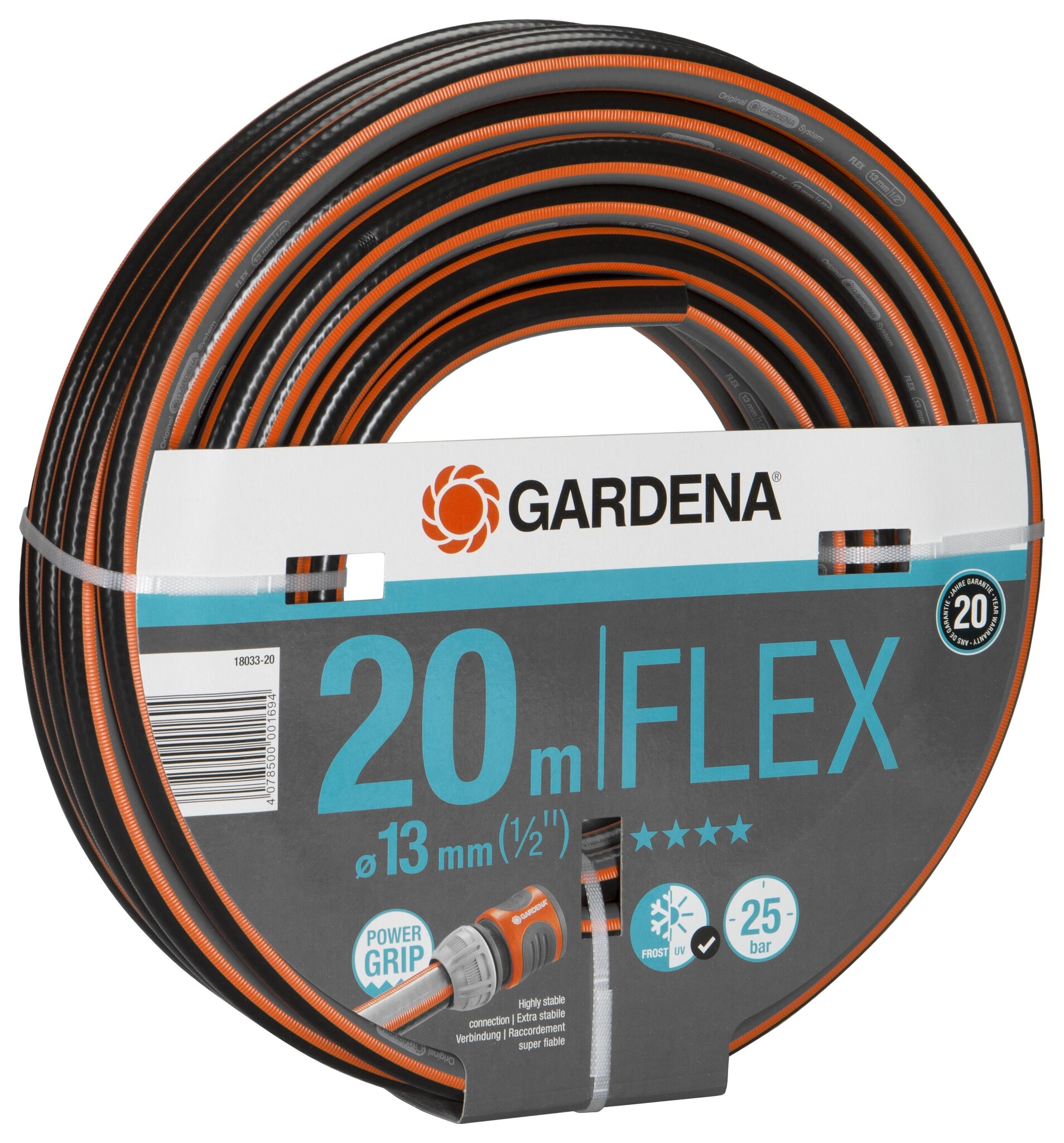 Gardena Slang Comfort Flex 13 mm (1/2") 20m1 thumbnail 2
