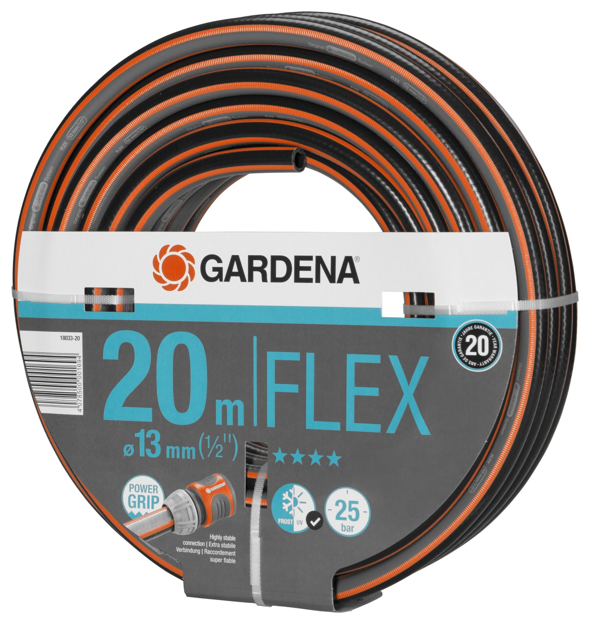 Gardena Slang Comfort Flex 13 mm (1/2") 20m1 thumbnail 4