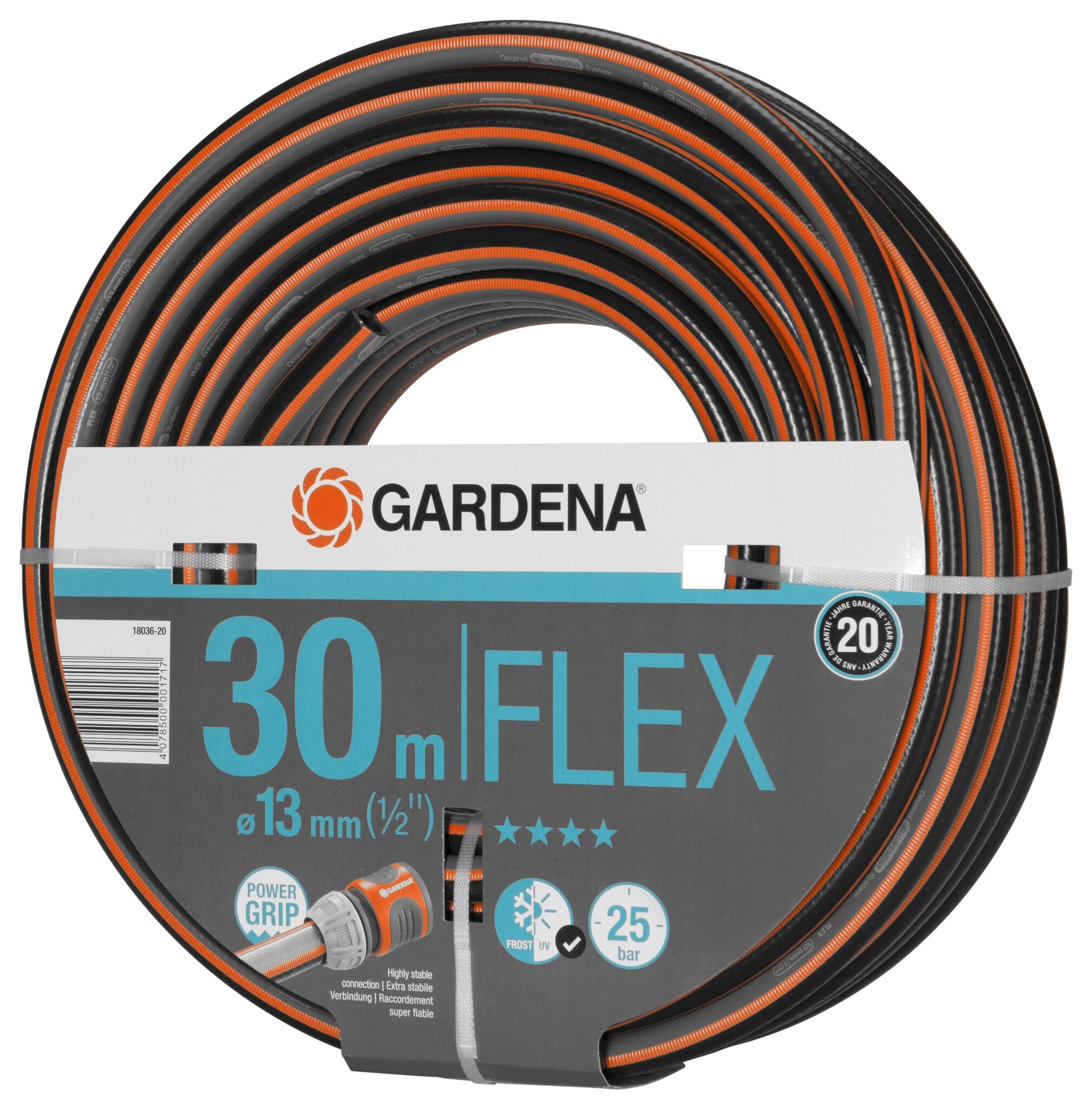 Gardena Slang Comfort Flex 13 mm (1/2") 30m1 - Detailed view of the product