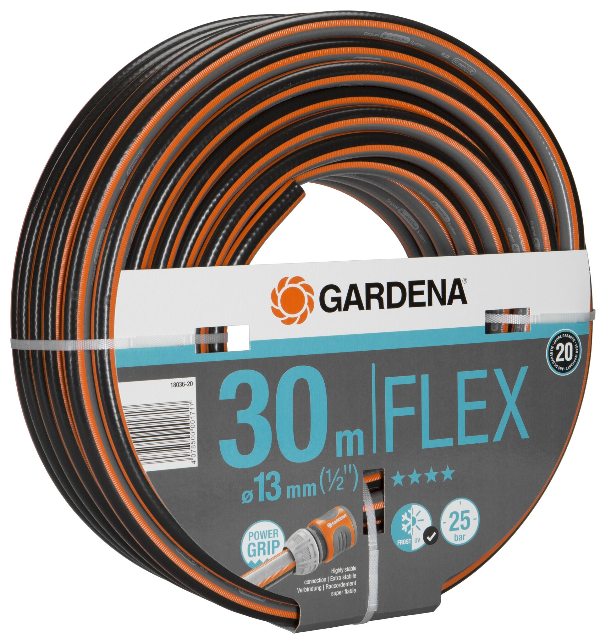 Gardena Slang Comfort Flex 13 mm (1/2") 30m1 - Detailed view of the product