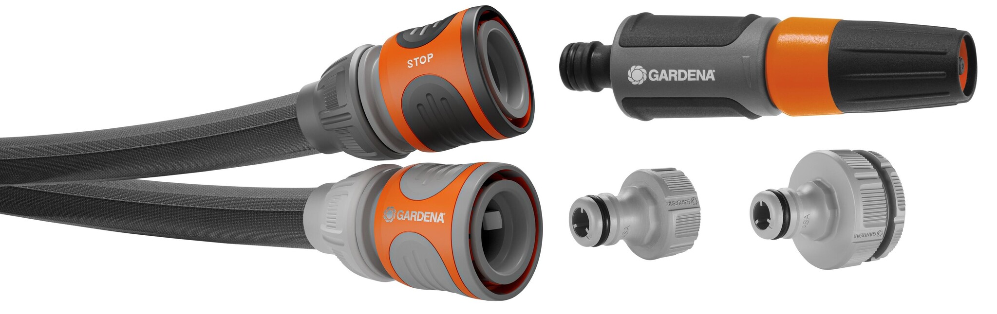 Gardena Textielslang Liano™ Life 15 m Set - Detailed view of the product