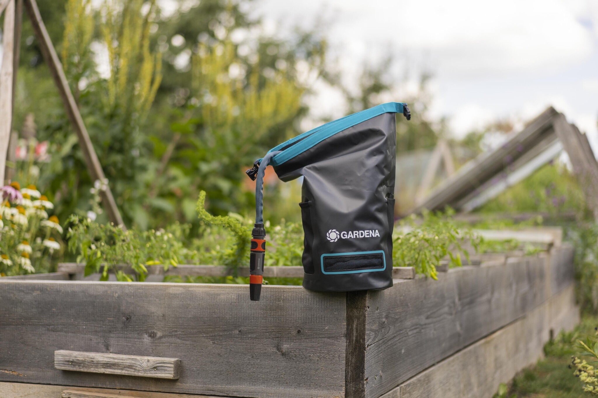 Gardena Textielslang Liano™ Xtreme 15m Set + Draagtas thumbnail 11