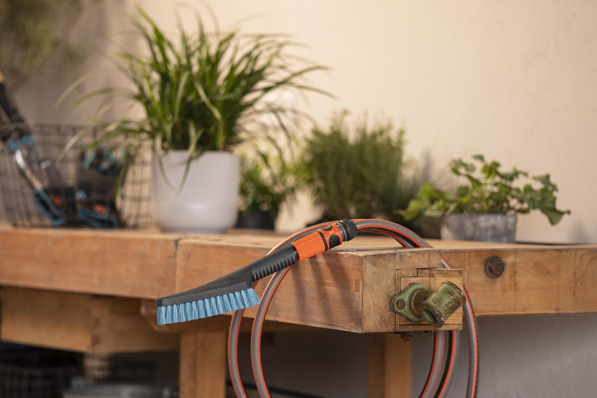 Gardena Wasborstel S hard 18844-20 - Detailed view of the product