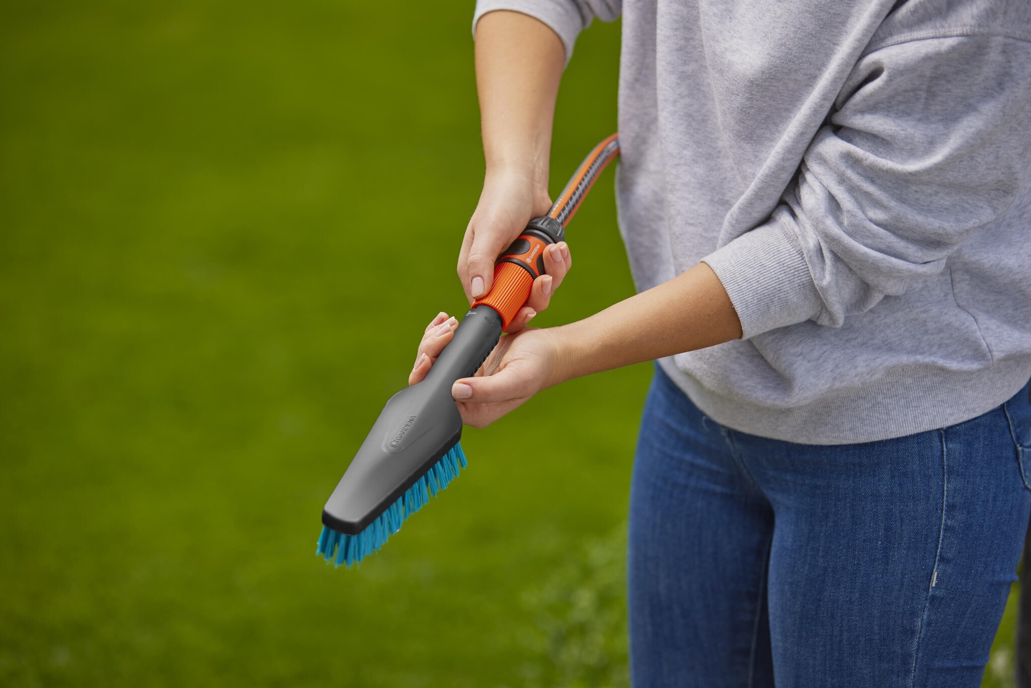 Gardena Wasborstel S hard 18844-20 - Detailed view of the product