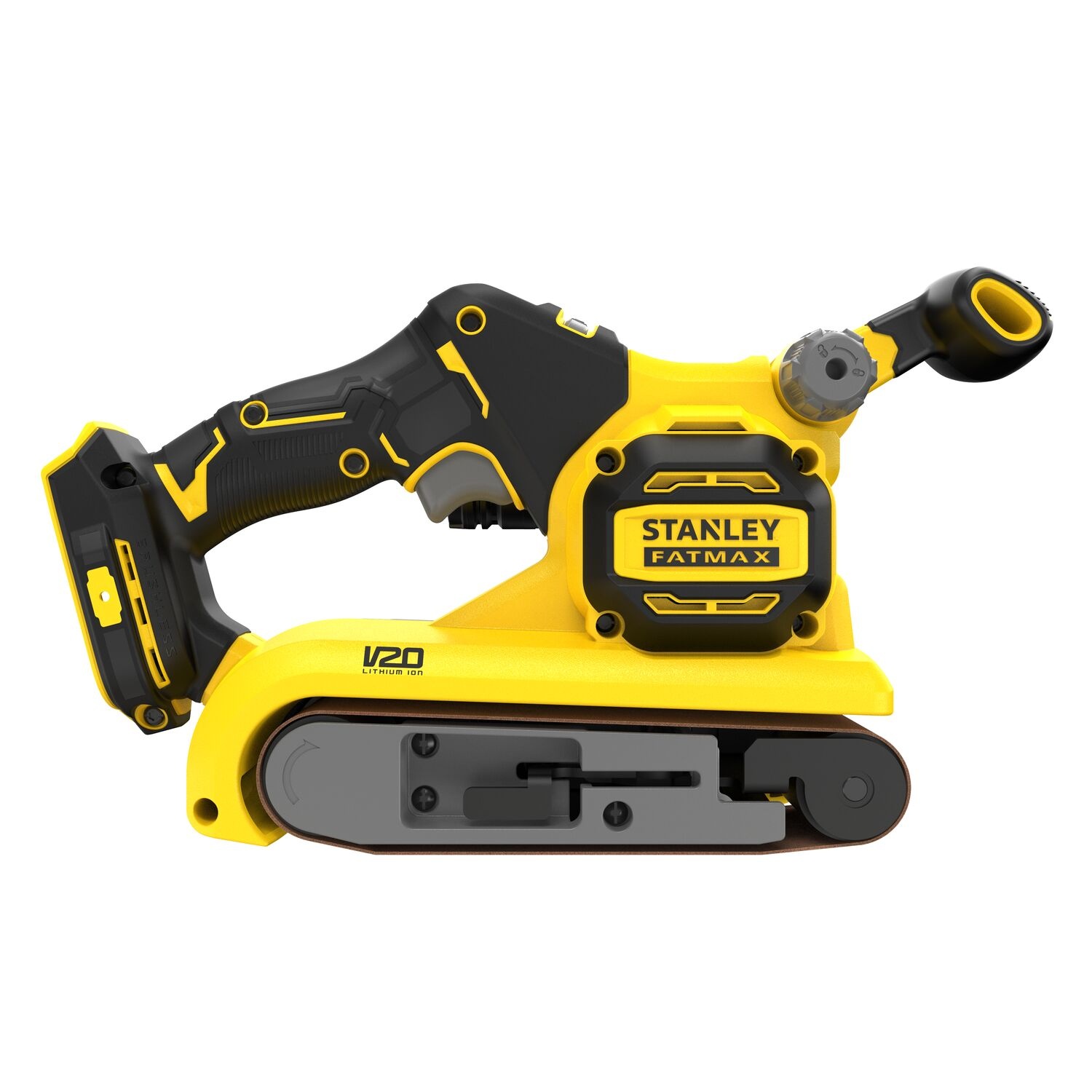 Stanley SFMCW223B V20 Accu Bandschuurmachine 18V - Zonder Accu&Lader - Detailed view of the product