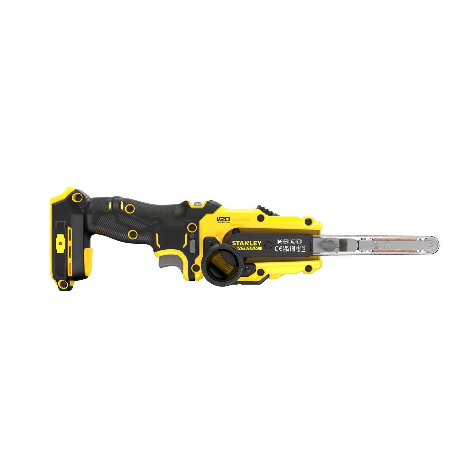 Stanley SFMCE210B V20 Accu Powerfile - Zonder Accu&Lader - Detailed view of the product