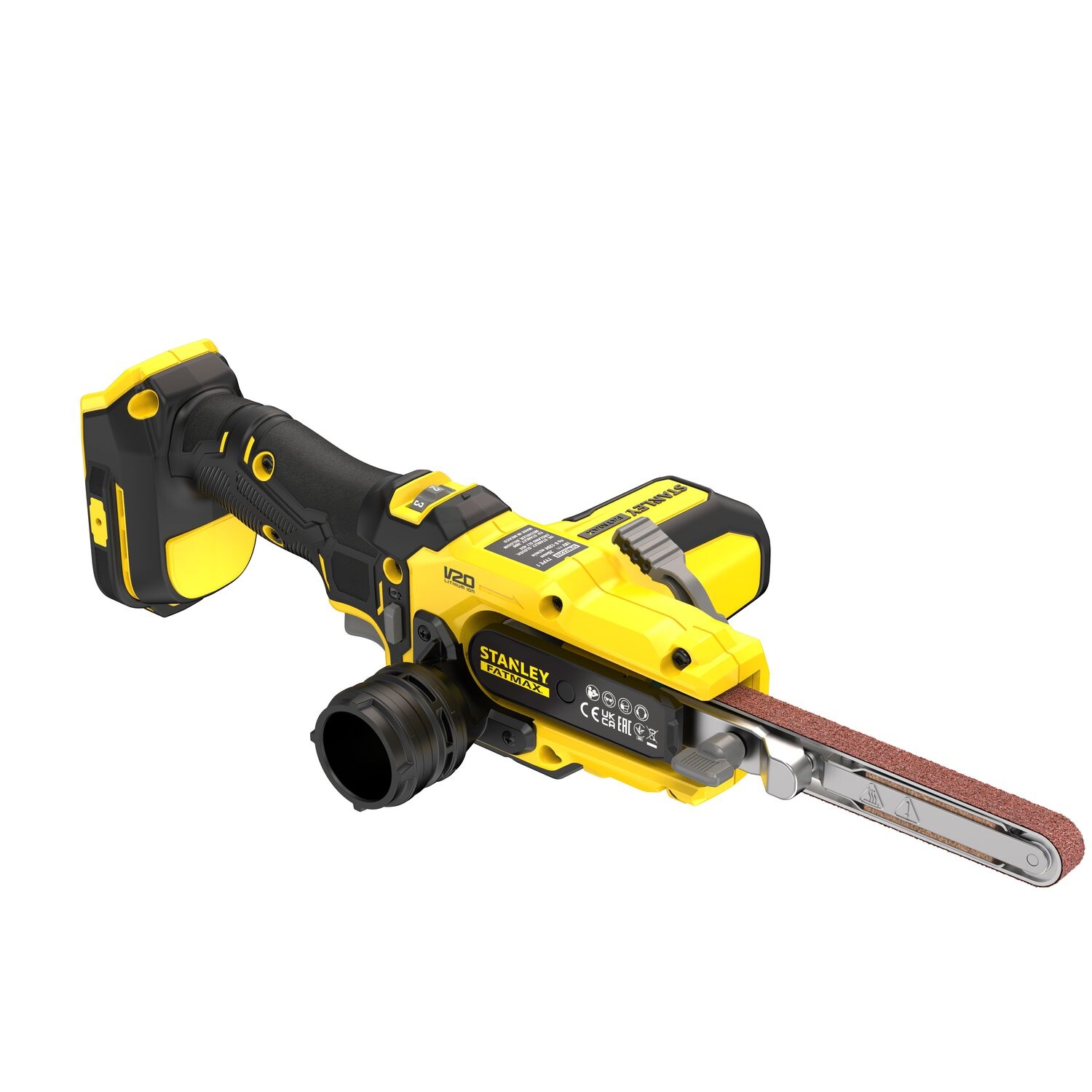 Stanley SFMCE210B V20 Accu Powerfile - Zonder Accu&Lader - Detailed view of the product
