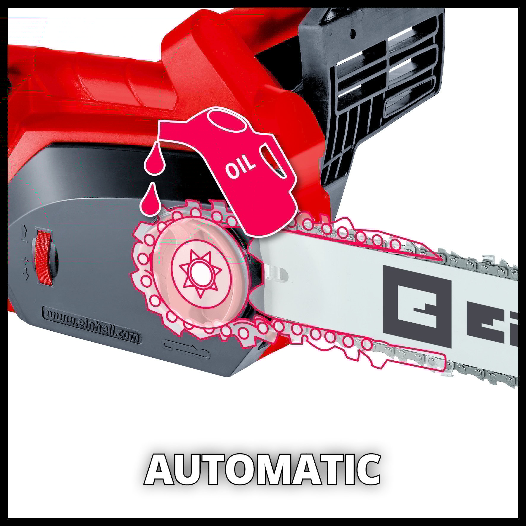 Einhell GC-EC 2040 Elektrische kettingzaag - 2000Watt - Detailed view of the product